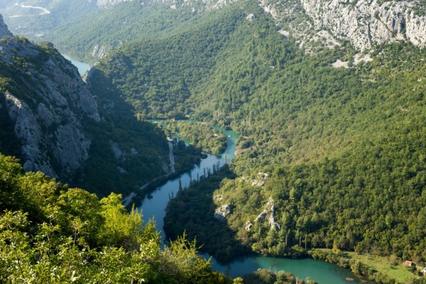 Kanjon Cetine Omiš