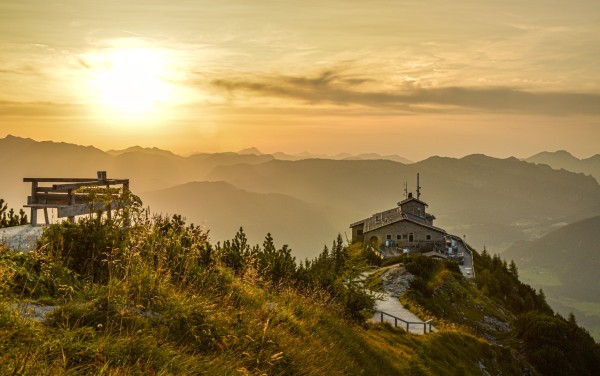Kehlsteinhaus Abend