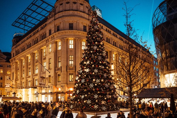 Budapest, advent1, autor: Halmai Gyongyi