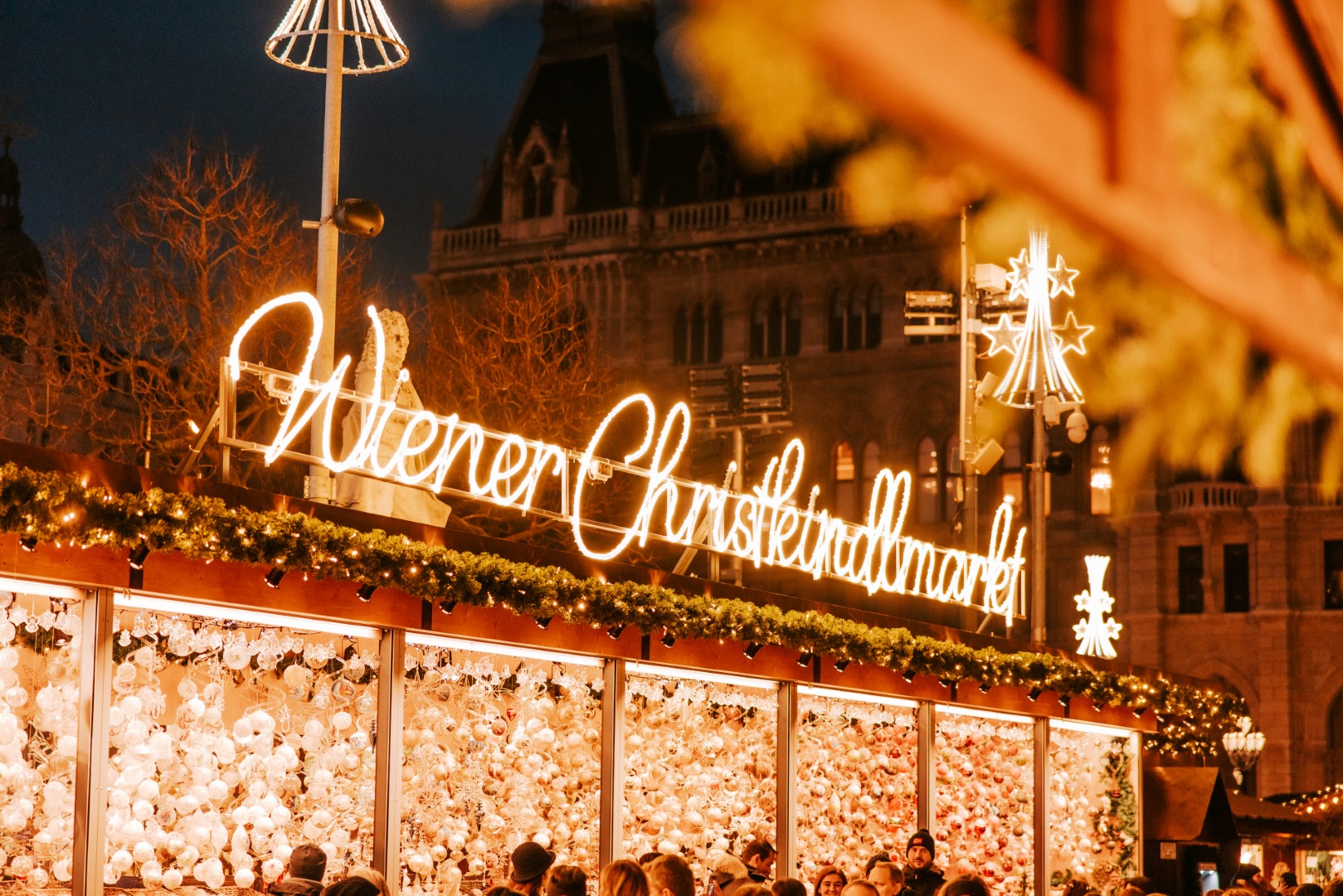 foto/52073 Christmas Market, Rathausplatz © WienTourismus, Paul Bauer