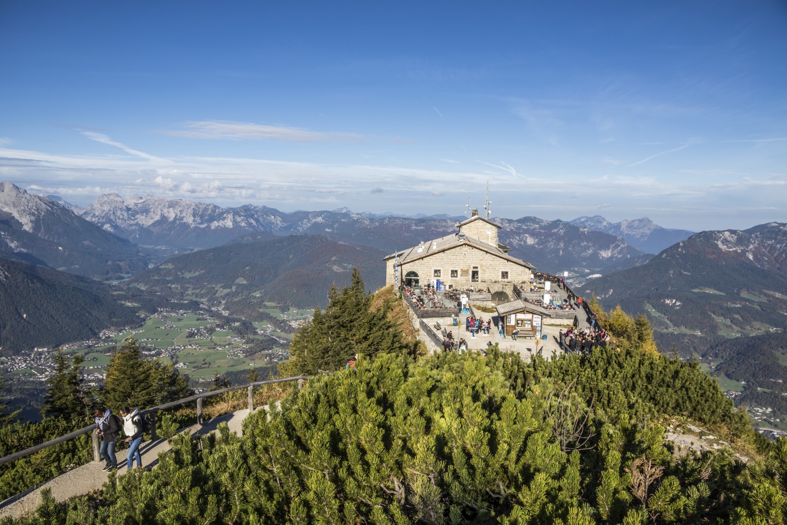foto/Das Kehlsteinhaus
