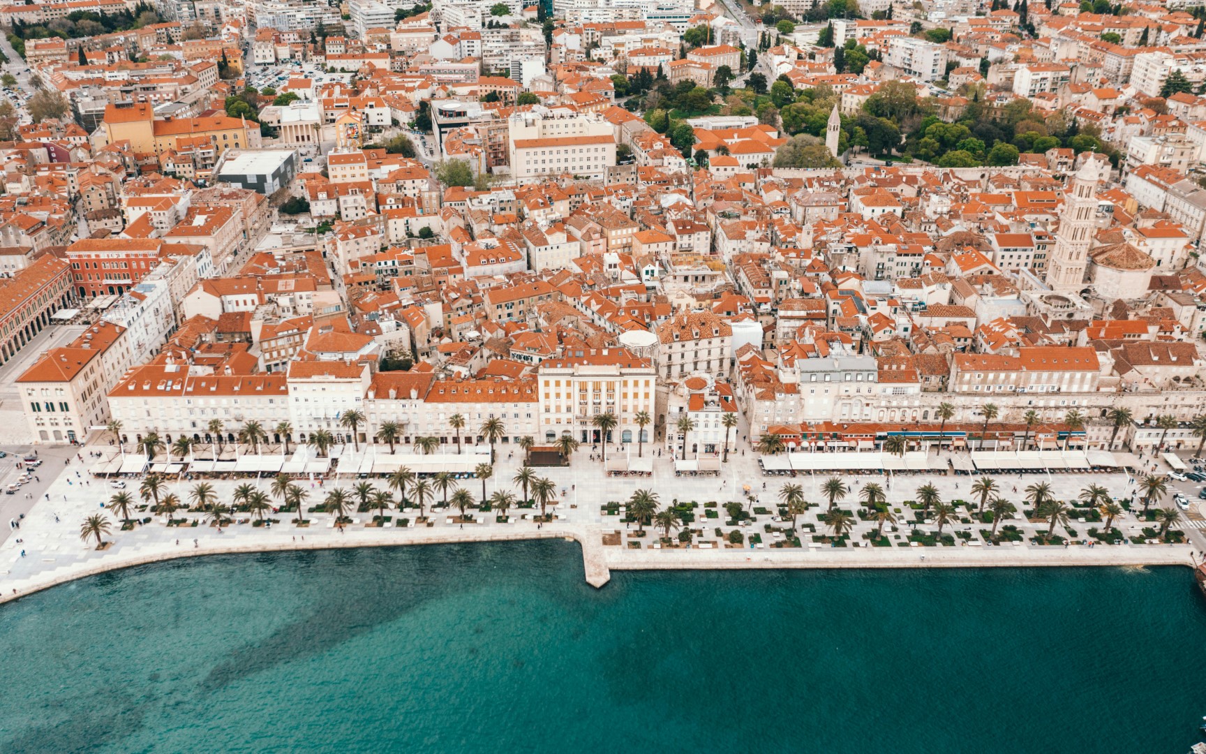 foto/Split Dioklecijanova palača, web